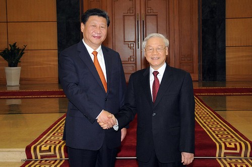 Nguyen Phu Trong en Chine - ảnh 1